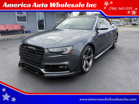 2015 Audi S5 3.0T quattro Premium Plus
