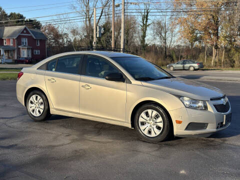 2012 Chevrolet Cruze LS