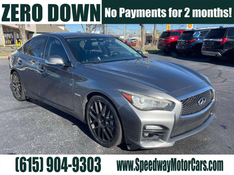 2015 Infiniti Q50 Hybrid Premium