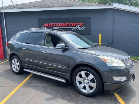2009 Chevrolet Traverse for sale at Motor State Auto Sales in Battle Creek MI