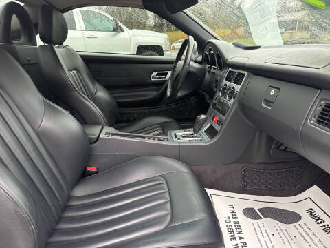 2004 Mercedes-Benz SLK SLK 230 Kompressor