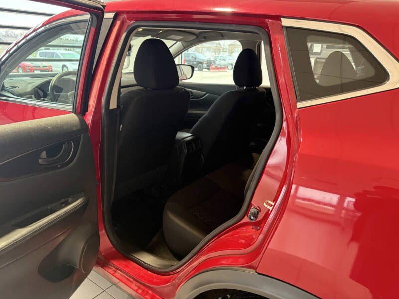 2018 Nissan Rogue Sport