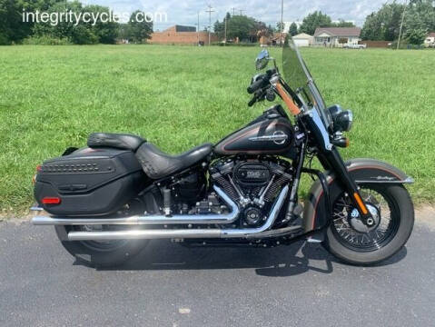 2018 Harley-Davidson Heritage Softail Classic