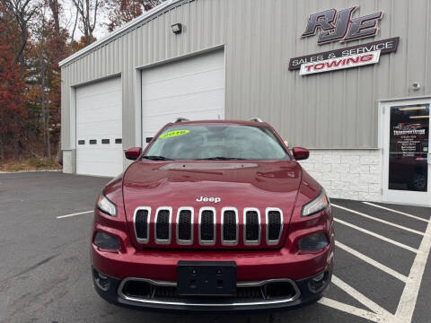2017 Jeep Cherokee Latitude