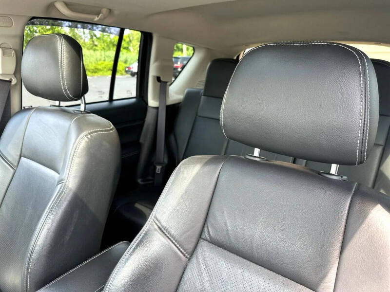 2017 Jeep Compass High Altitude