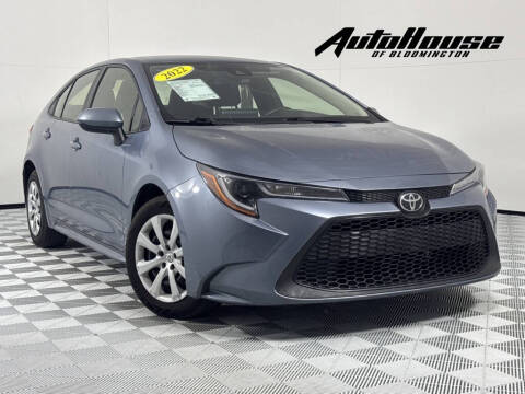 2022 Toyota Corolla for sale at Auto House of Bloomington in Bloomington IL