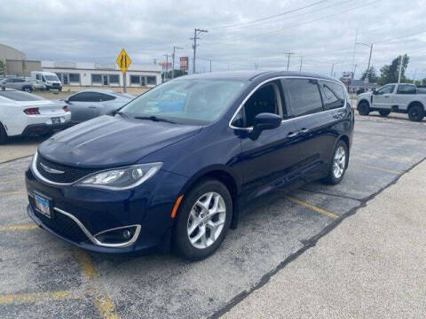 2018 Chrysler Pacifica Touring Plus