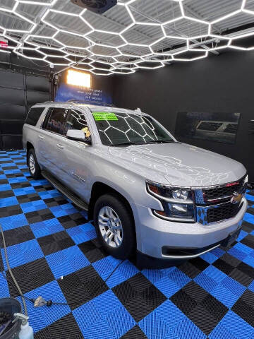 2015 Chevrolet Suburban LT