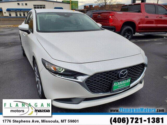 2021 Mazda Mazda3 Sedan Select