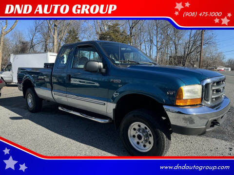 2000 Ford F-250 Super Duty for sale at DND AUTO GROUP in Belvidere NJ