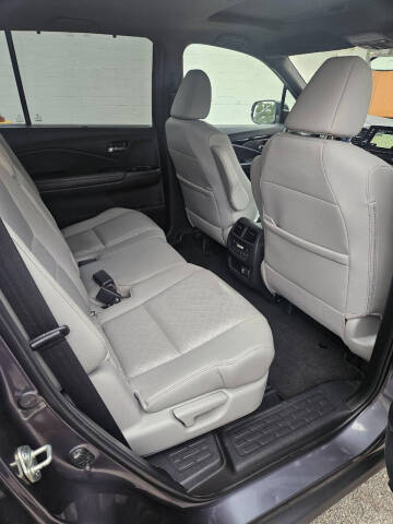 2020 Honda Passport Touring