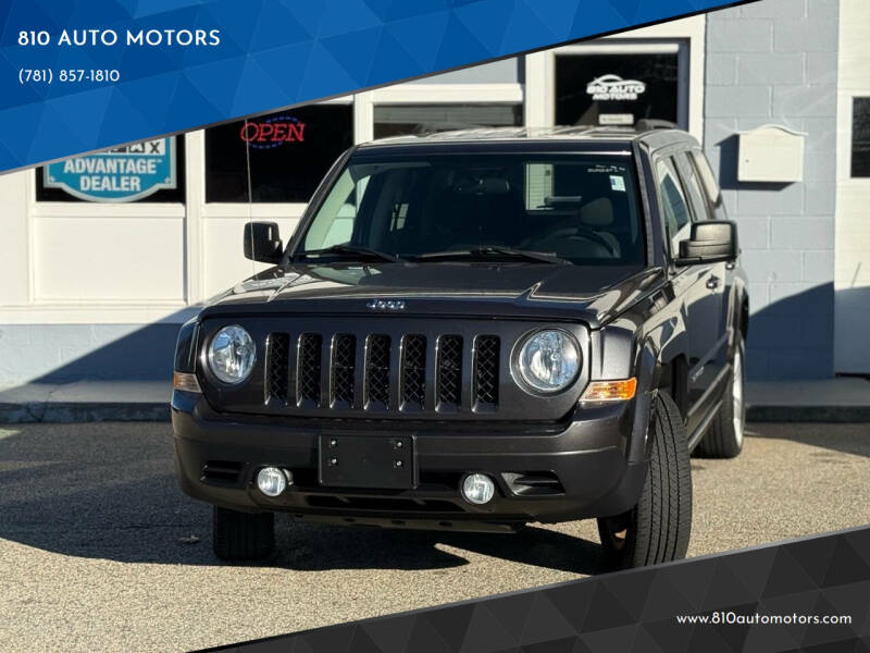 Jeep Patriot's photo