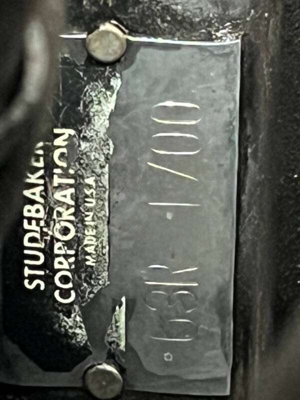 1963 Studebaker Avanti