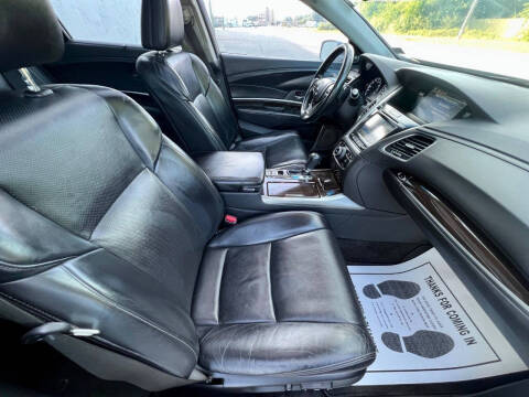 2014 Acura RLX w/Advance