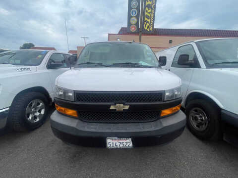 2020 Chevrolet Express 2500