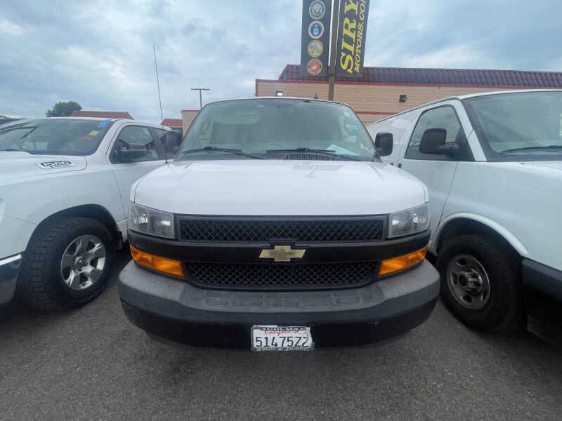 2020 Chevrolet Express 2500