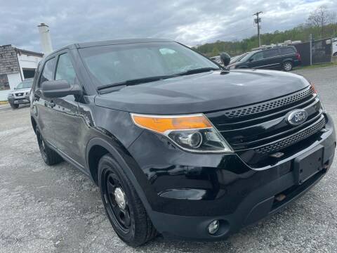 2014 Ford Explorer for sale at Ron Motor Inc. in Wantage NJ