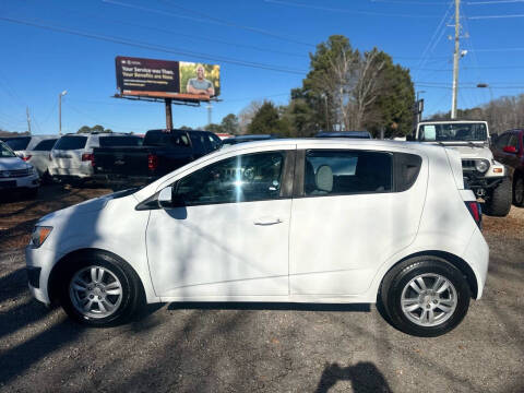 2012 Chevrolet Sonic LS