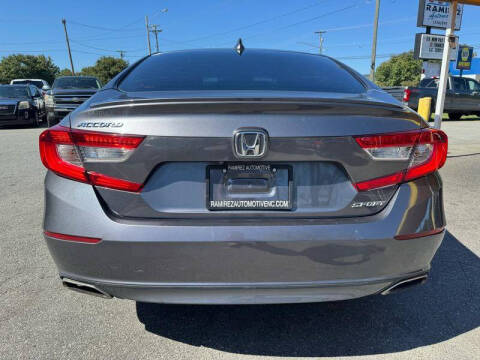 2018 Honda Accord Sport
