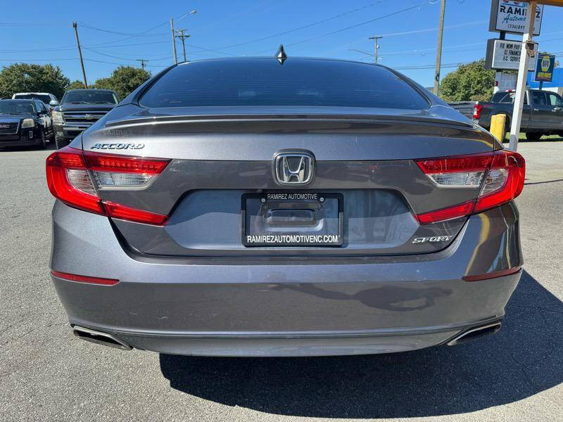 2018 Honda Accord Sport