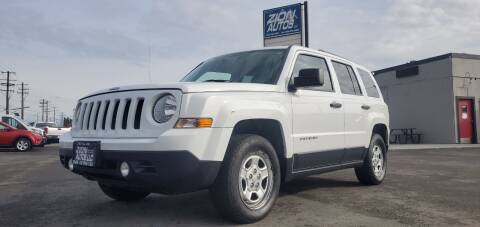 2014 Jeep Patriot for sale at Zion Autos LLC in Pasco WA