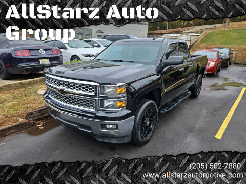 2014 Chevrolet Silverado 1500 for sale at AllStarz Auto Group in Birmingham AL