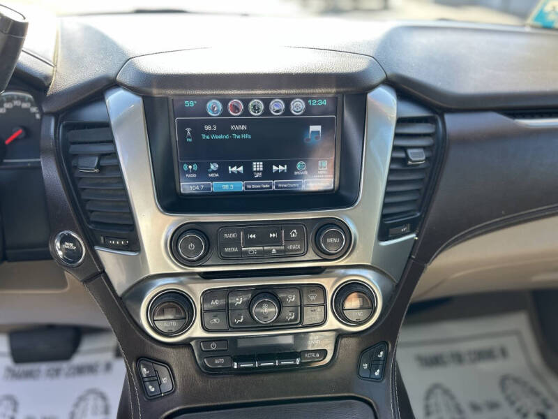 2016 Chevrolet Tahoe LTZ