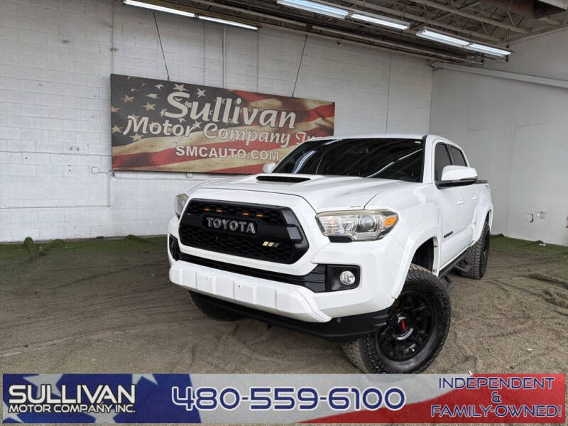 2017 Toyota Tacoma TRD Sport