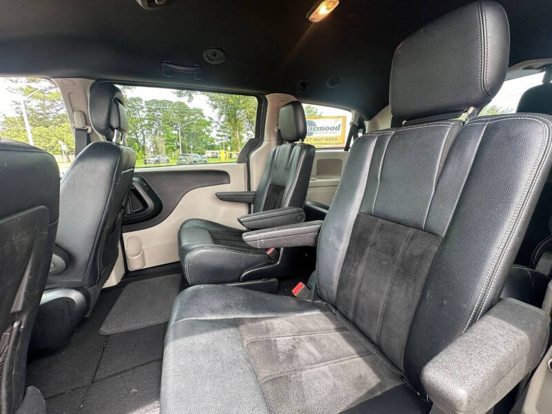 2017 Dodge Grand Caravan SXT