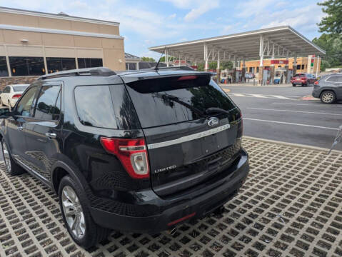 2013 Ford Explorer Limited