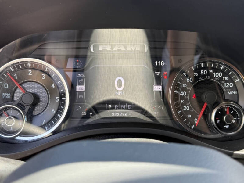 2023 RAM 1500