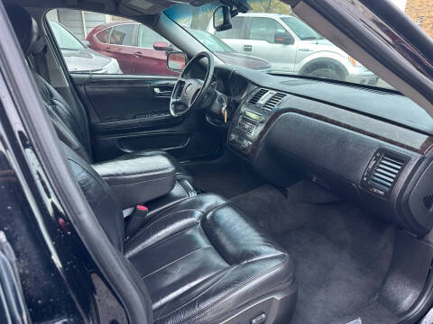 2011 Cadillac DTS Pro Coachbuilder Limo