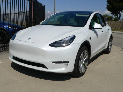 2022 Tesla Model Y for sale at South Bay Pre-Owned in Los Angeles CA