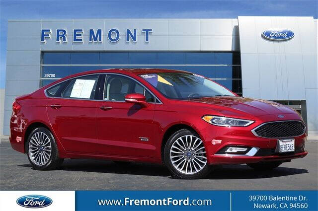 2018 Ford Fusion Energi Platinum
