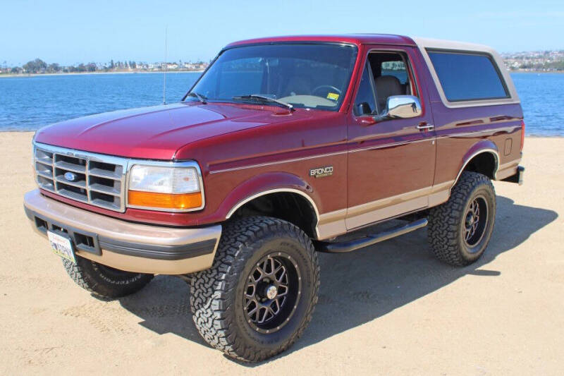 1996 Ford Bronco
