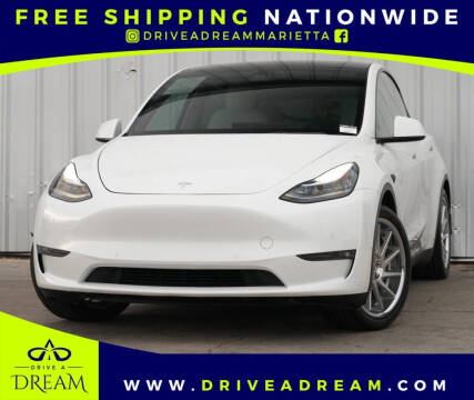 2021 Tesla Model Y Standard Range