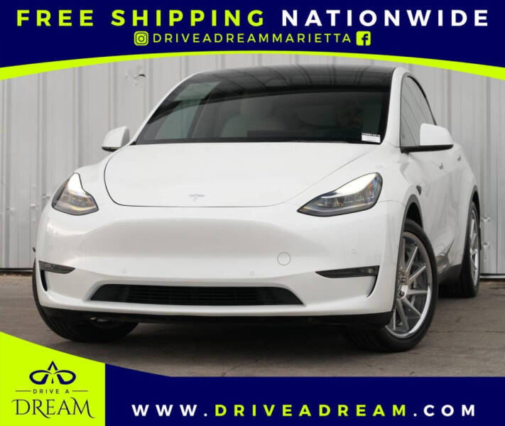 2021 Tesla Model Y Standard Range