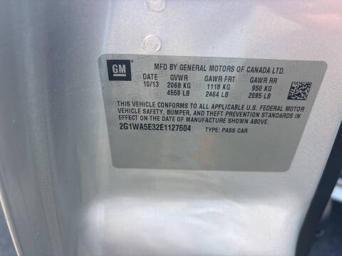 2014 Chevrolet Impala Limited LS Fleet