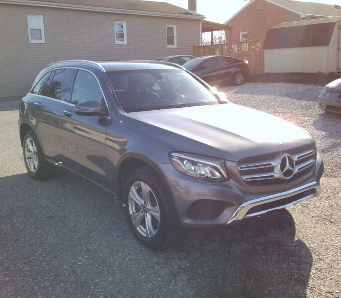2017 Mercedes-Benz GLC GLC 300 4MATIC