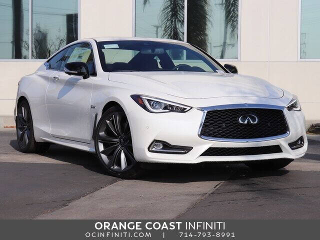 2020 Infiniti Q60 Red Sport 400