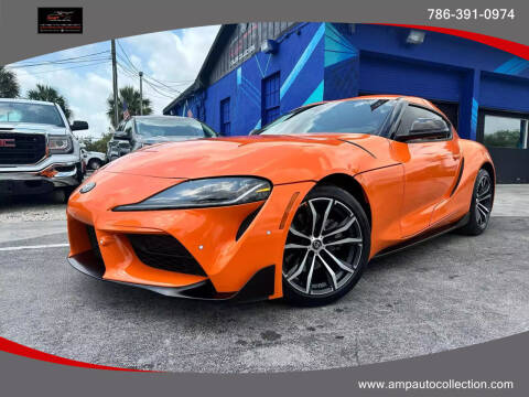 2021 Toyota GR Supra for sale at Amp Auto Collection in Fort Lauderdale FL