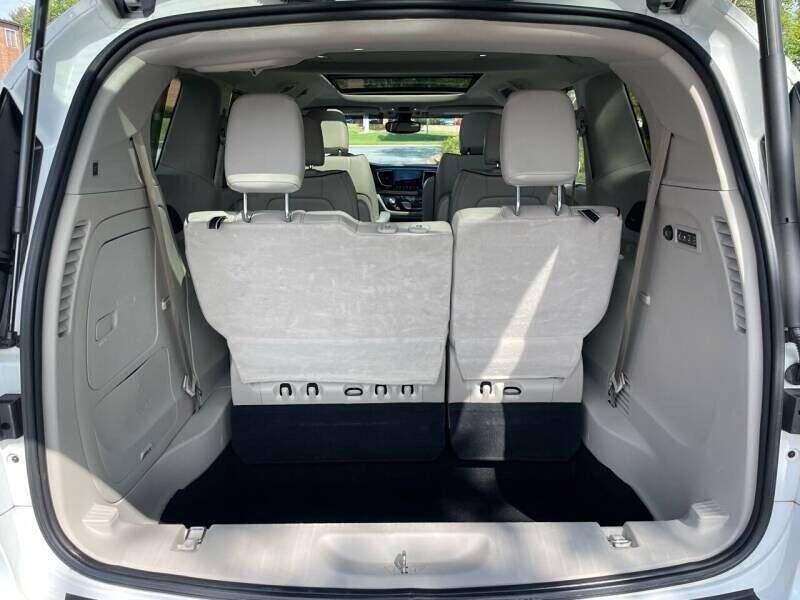 2017 Chrysler Pacifica Limited