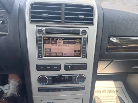 2008 Lincoln MKX