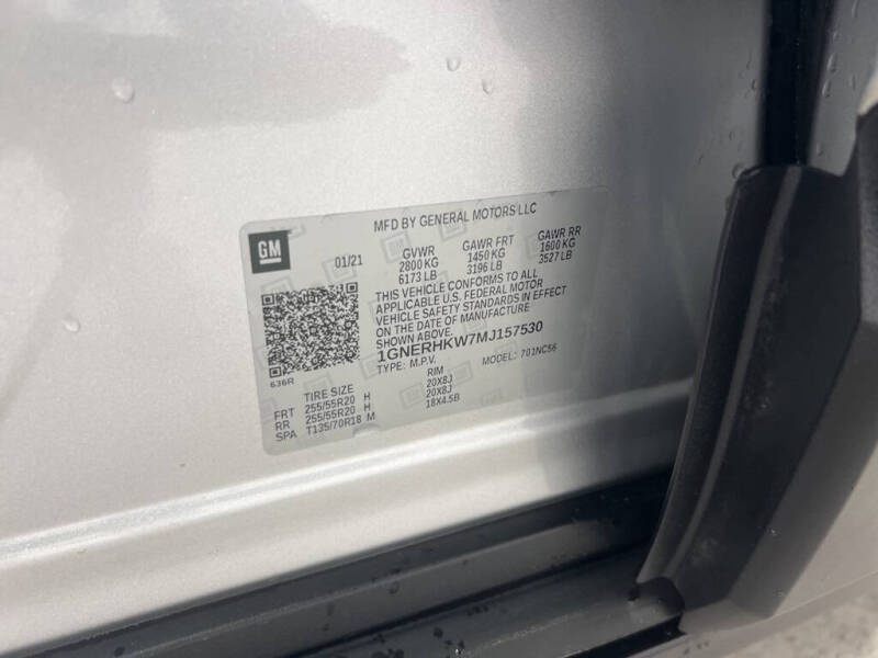 2021 Chevrolet Traverse LT Leather