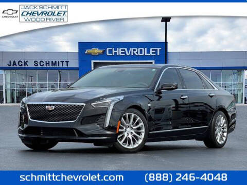 2020 Cadillac CT6 for sale at Jack Schmitt Chevrolet Wood River in Wood River IL