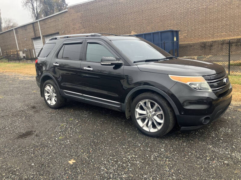 2015 Ford Explorer Limited