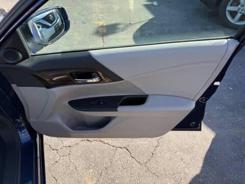 2017 Honda Accord EX