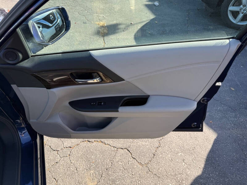 2017 Honda Accord EX