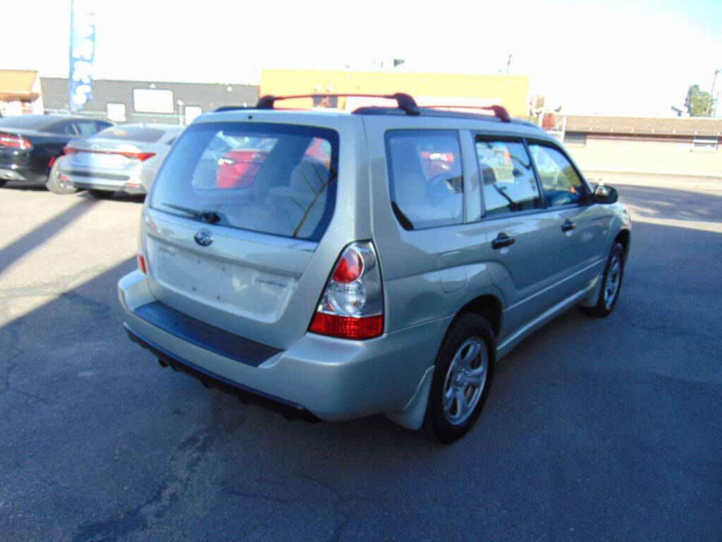 2006 Subaru Forester for sale at Avalanche Auto Sales in Denver, CO