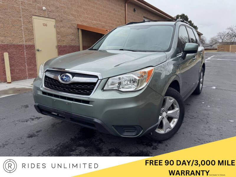 2015 Subaru Forester 2.5i Premium